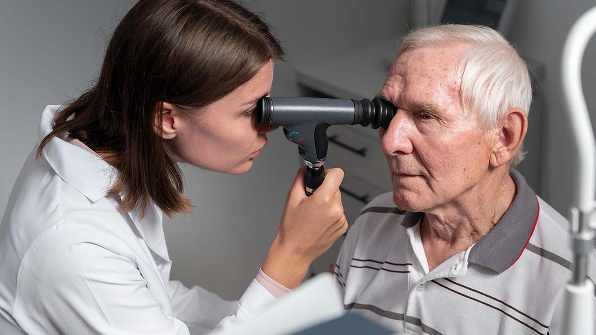 Ceguera por glaucoma
