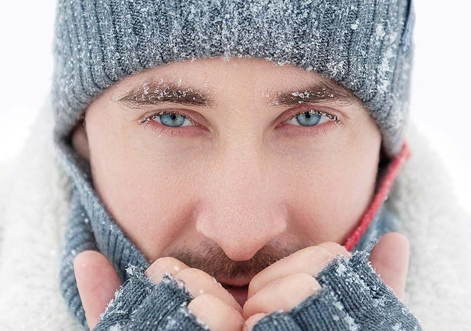 El frío, el viento y la sequedad del invierno, los enemigos de tu vista