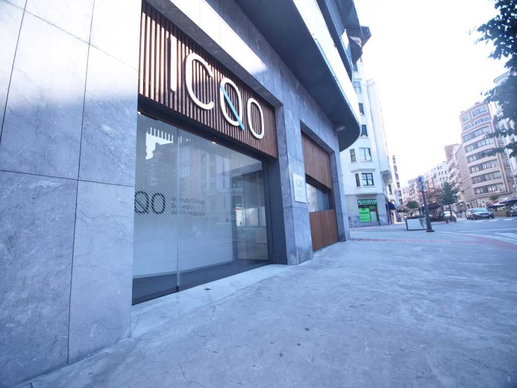 Entrada principal del ICQO en Bilbao