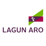 Logotipo de Lagun Aro