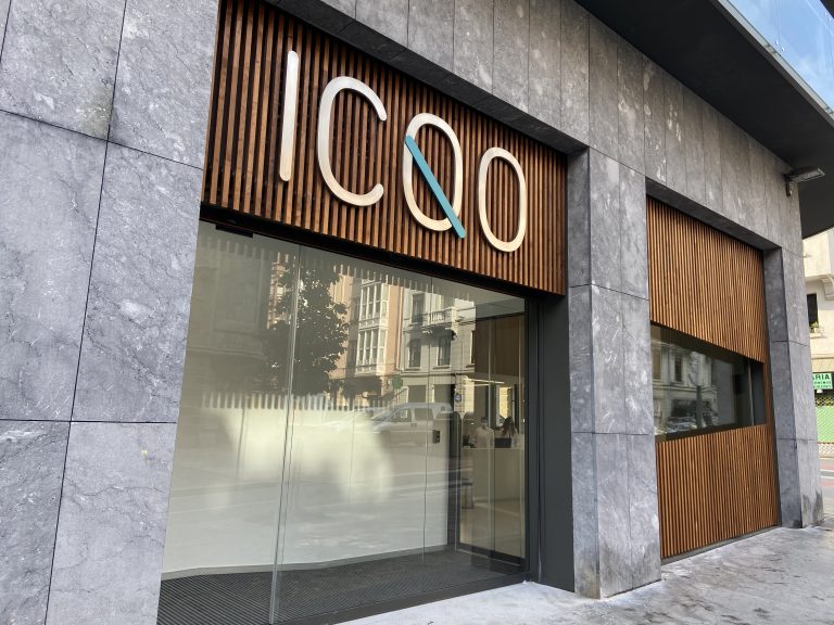 Entrada principal del ICQO en Bilbao