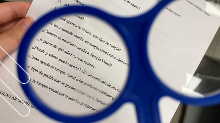Terapia visual: para qué sirve, ejercicios y sus beneficios