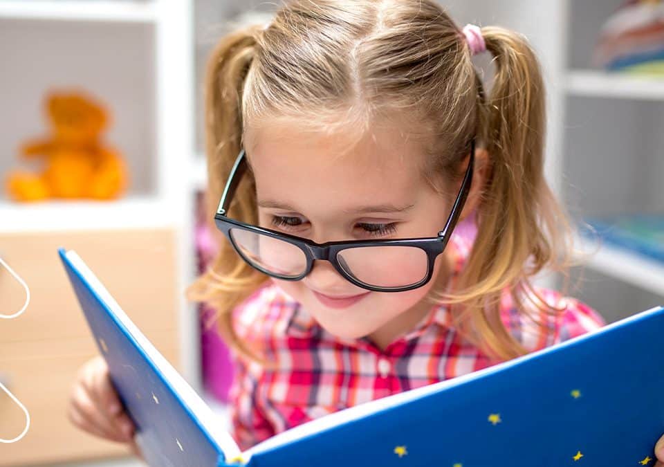 gafas en niños