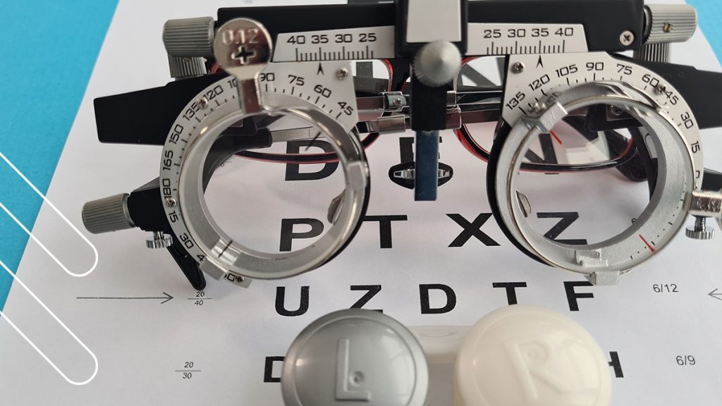 óptico optometrista