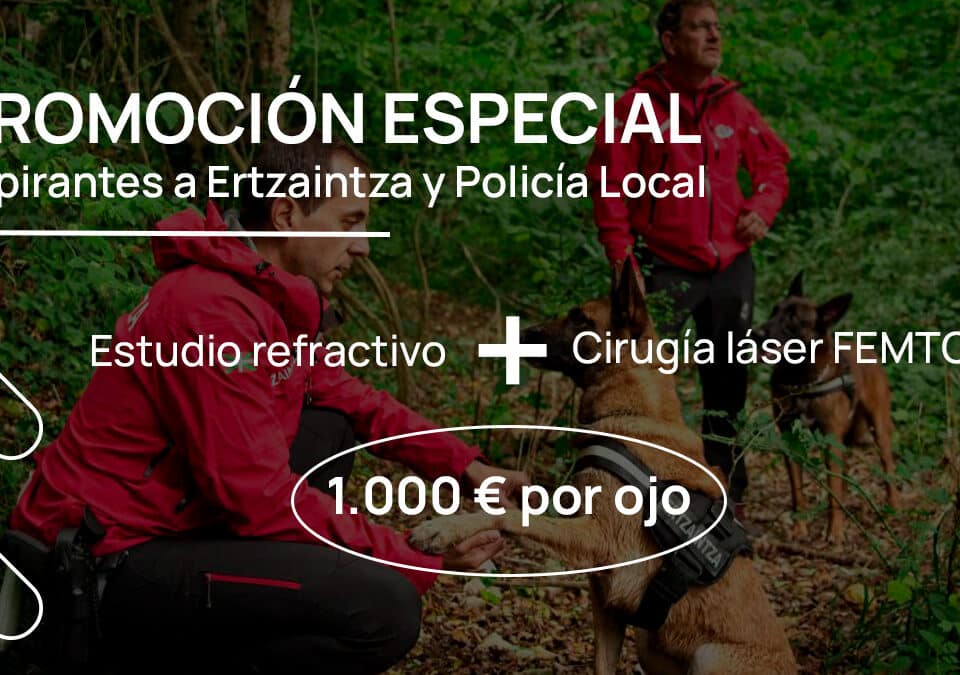 ertzaintza cirugía refractiva OPE