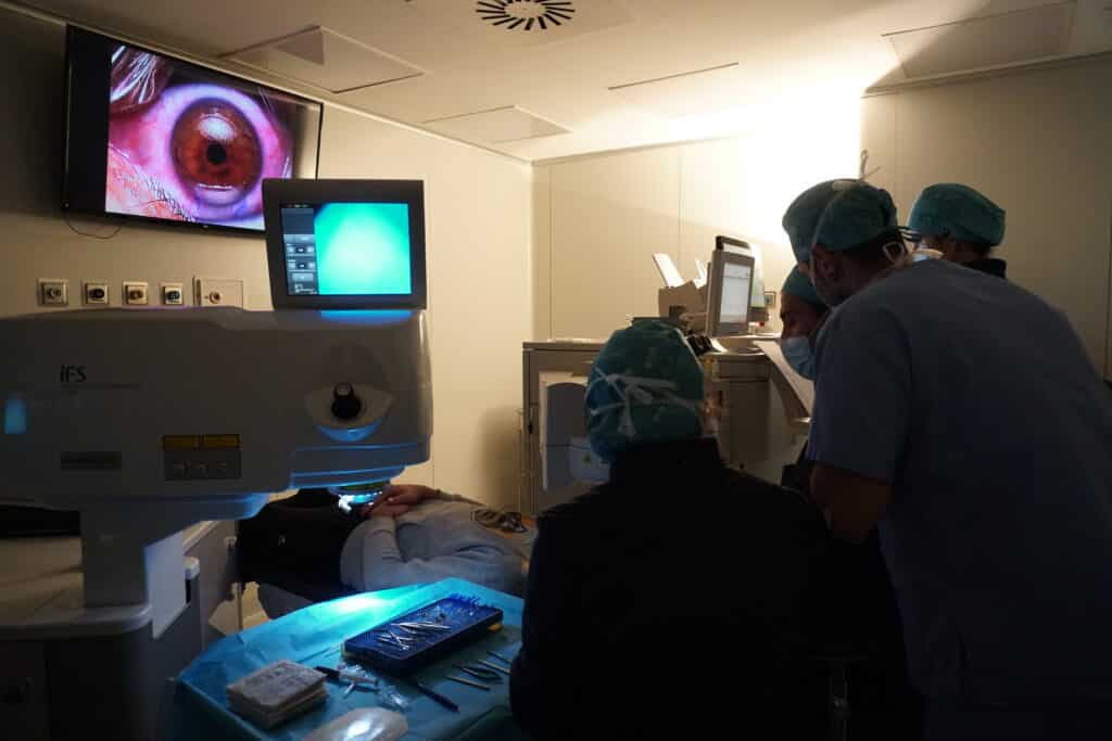 operarse de miopía en bilbao