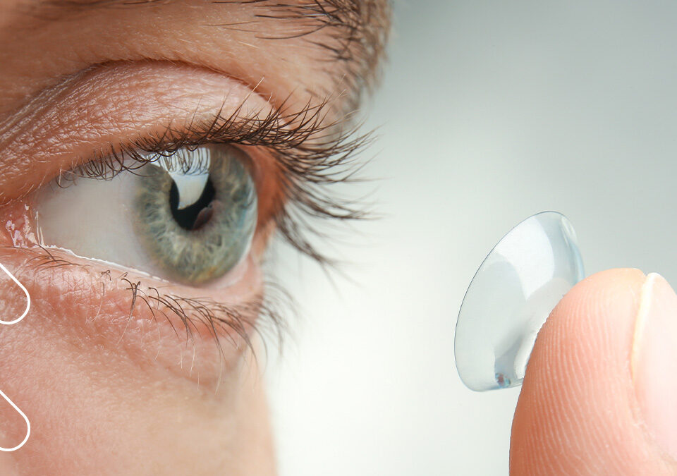 lentillas, usar, uso, lentes de contacto
