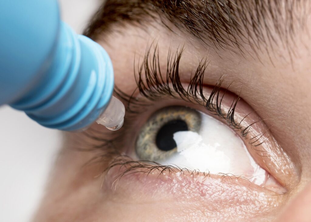 Pruebas trasplante de retina