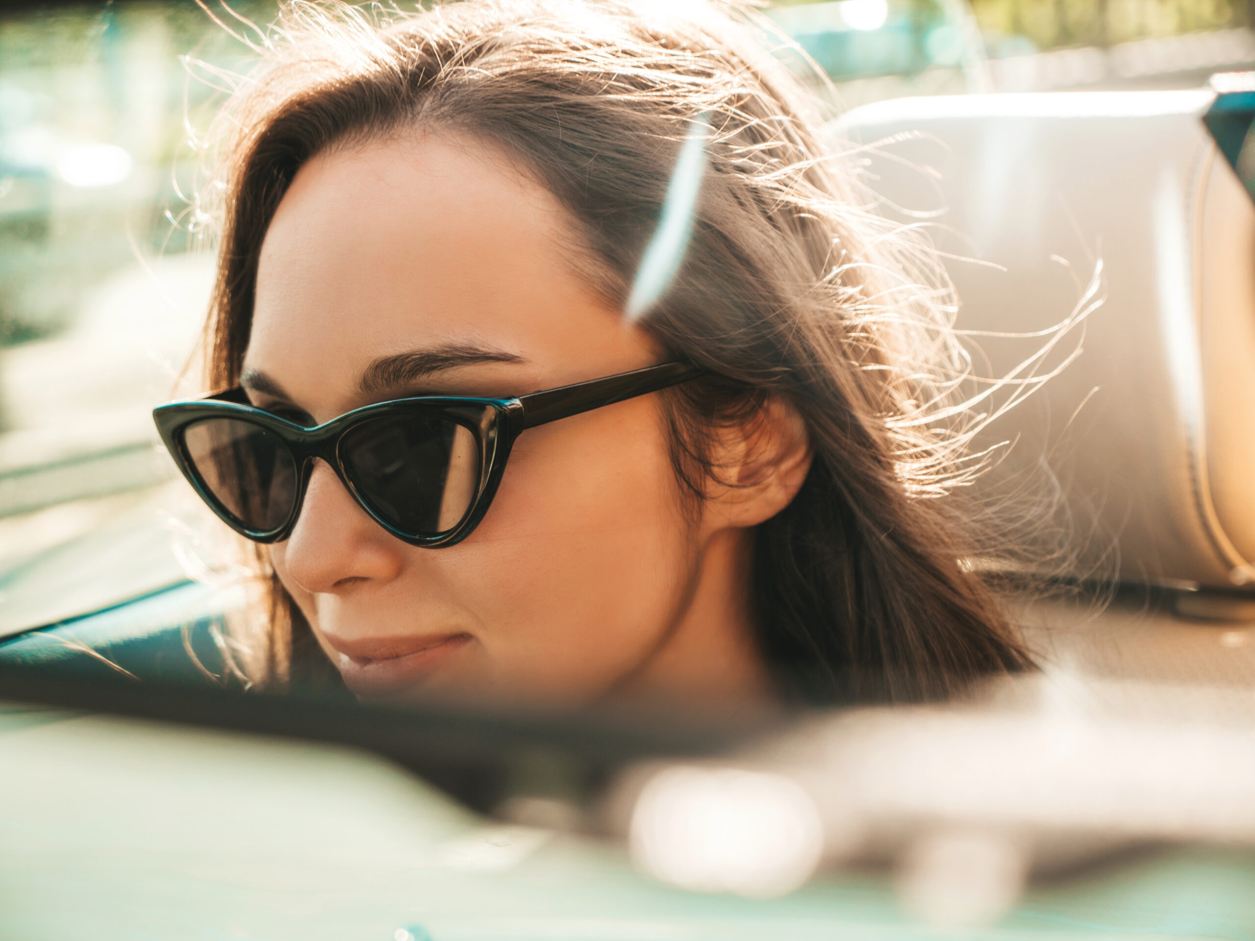 Gafas de sol seguras para la vista salud visual