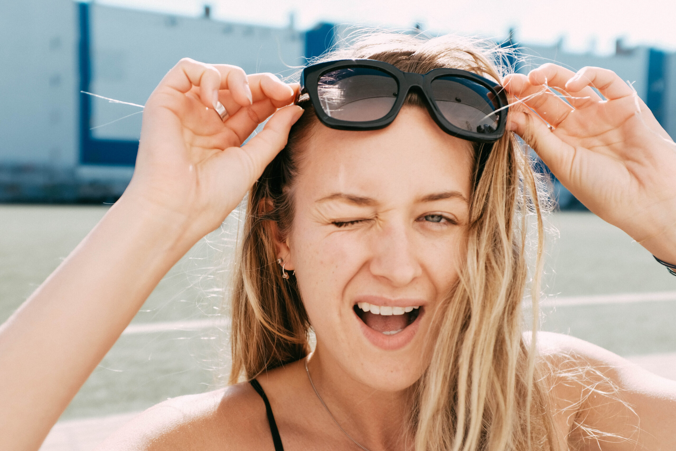 Cuidados de los ojos en verano