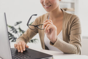 Revisión ocular vuelta al trabajo