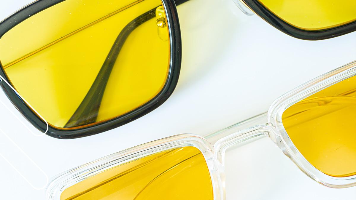 gafas de filtro amarillo para luz azul, gafas amarillas para qué sirven